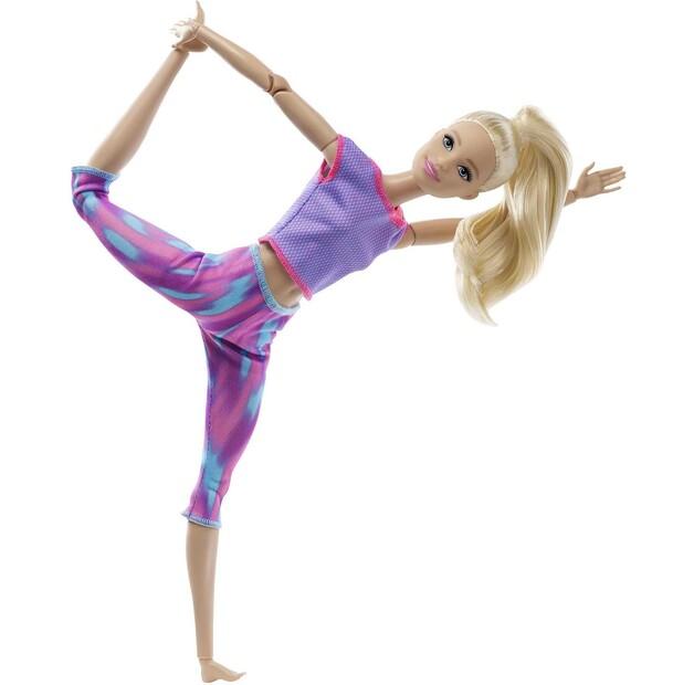 Barbie Made To Move Doll Gymnast Blonde FTG80 GXF04