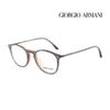 Giorgio Armani Eyeglass Frames AR7125F 5570 Round Glasses for Men and Women