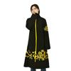 Japan Anime Two Years Later ONE PIECE Trafalgar Law Cosplay Kostüme Schwarzer Umhang Plus Size Reißverschluss Robe Collection Geschenk-in Anime-Kostüme