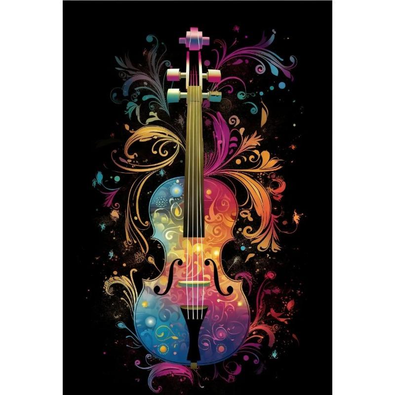

Классический Абстрактный Фортепиано Саксофон Скрипка Аккордеон Инструмент Постер Холст Картины Настенное Искусство Картинки Домашний Декор 21cm×30cm NoFrame
