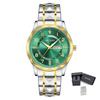 MEGIR Top Brand Luxury Watches for Men Stainless Steel Quartz Wrist Watch Luminous Waterproof Business Clock Reloj Hombre 1093
