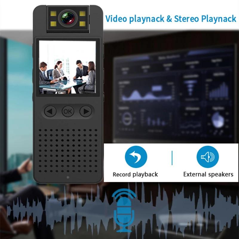 VD01 Mini Digital Camera 1080P HD Screen Portable Magnetic Night Vision Small Camcorder Bodycamera Outdoor Sports Camara