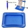 1pc Portable Foldable Pool Cleaning Basin, an Essential for Pool Maintenance Before Use, Can Also Be Used As a Foot Soaking Tub