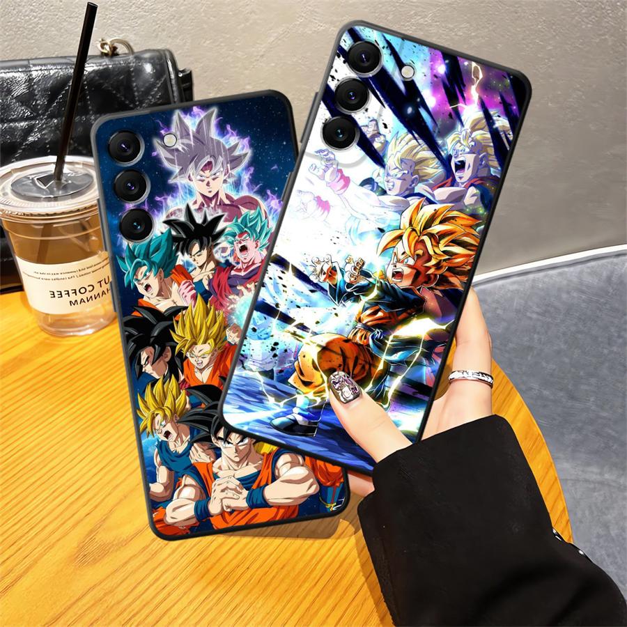 Cartoon Dragon Ball Funda Phone Cover Case for Samsung Galaxy A06 A04 A16 A40 A17 A15 A05 A13 A20 A12 A70 A50