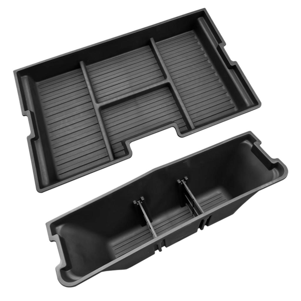 For Zeekr 7X Car Trunk Lower Storage Box Waterproof Trunk Storage Organizer Box Multifunctional Interior Modification Accessorie