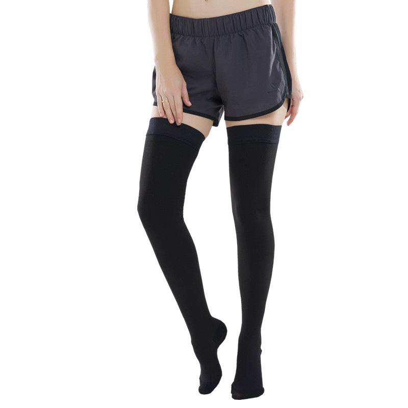 Unisex Skarpety Kompresyjne za Kolano i Rękawy na Łydki do Sportu