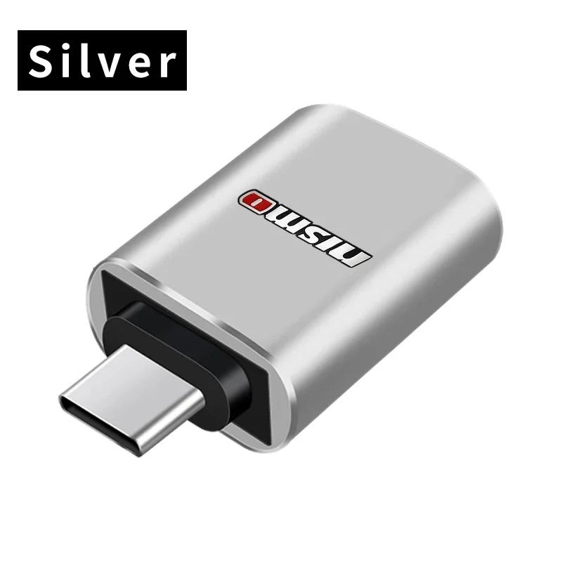 Auto Logo Schnelles Laden Typc Adapter 3.0 USB Konverter Auto Zubehör Für Nissan Nismo Tiida Teana GTR Juke Note Versa Almera