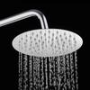 High Quality 10/8/6 Inch Stainless Steel Ultra-Thin Shower Head Big Panel Rainfall Shower Head Rain Faucet Bathroom Accessories