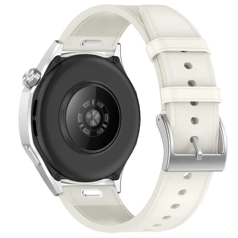Leather Replacement Band Soft Leather Strap Replacement Leather Band Smartwatch Accessories Suitable for Watch  GT5