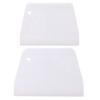 Dough Cutter Multifunctional Baking Tool Reusable Dough Scraper Food Safe Dough Cutting Tool for Bread Cake Fondant