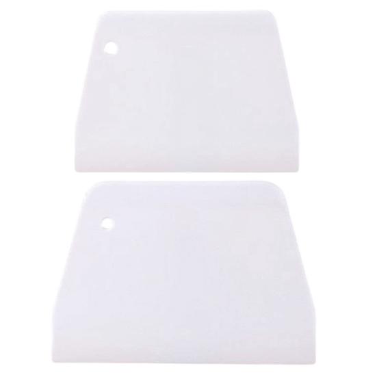 Dough Cutter Multifunctional Baking Tool Reusable Dough Scraper Food Safe Dough Cutting Tool for Bread Cake Fondant
