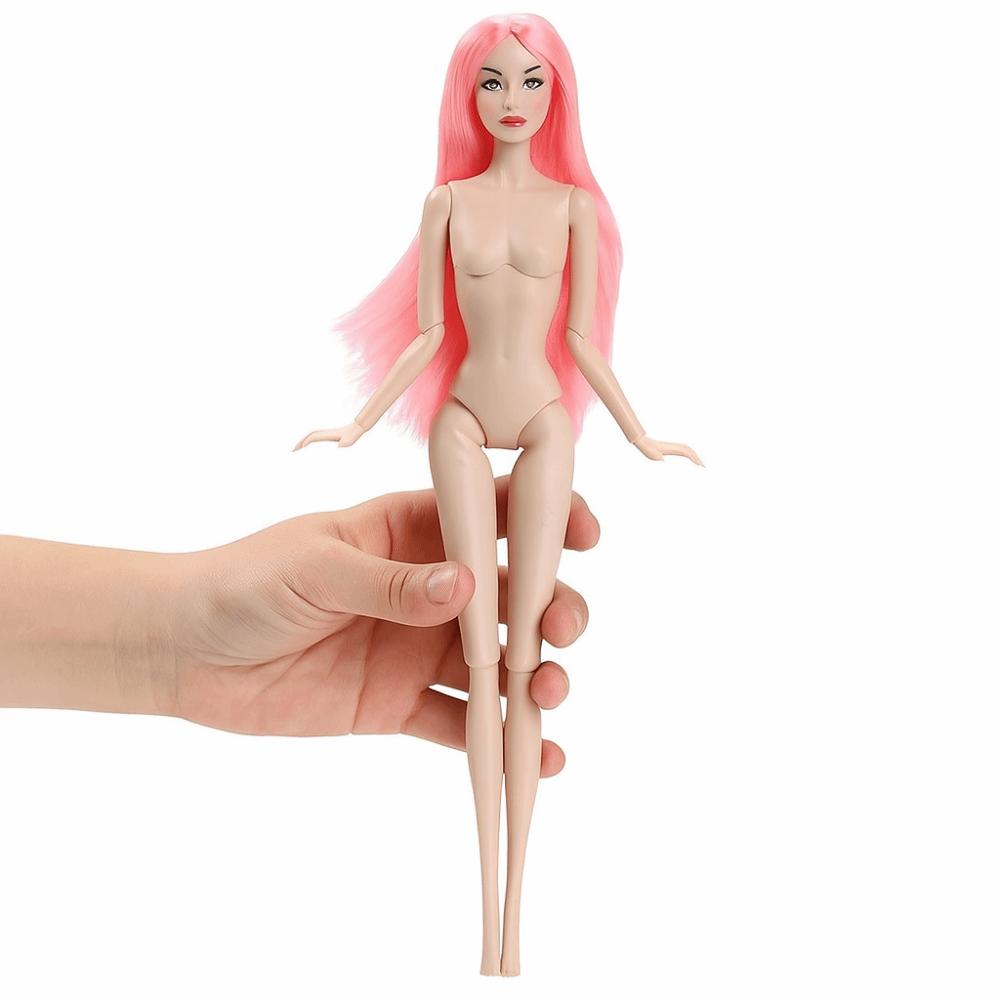 Pohyblivé klouby Supermodelka Nahá panenka 1/6 BJD Figurka Tělo DIY Hračka na oblékání Hračky pro dívky
