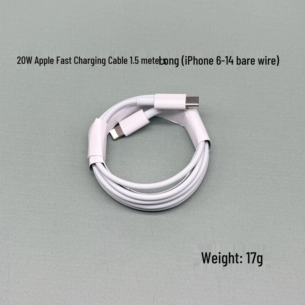 Apple Phones UK 20W PD Fast Charger with Foldable Pin