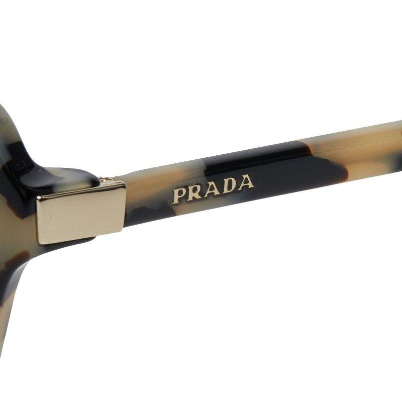 Used Prada Sunglasses Gradient Lens Asian Fit SPR10V-F Beige Brown Plastic Women's PRADA [1-0256243]