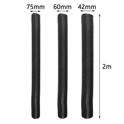 42mm 60mm 75mm Diameter 200cm Length Air Parking Heater Duct Pipe Tube Hose For Webasto Eberspacher Car Camper
