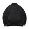 Li Ning X Jackie Chan Collaboration Kung Fu Series New Chinese Style Casual Jacket Unisex Jackets Black AFDW527-2