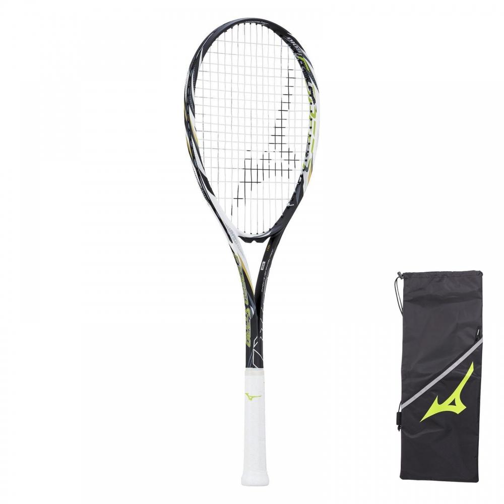 

Mizuno F Speed S Pro F Speed S Pro 63jtn261 09 Черная мягкая теннисная ракетка