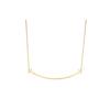 & Co. T Series Smile 18K Gold Necklace Women Necklace 35189459,36201525,67513363
