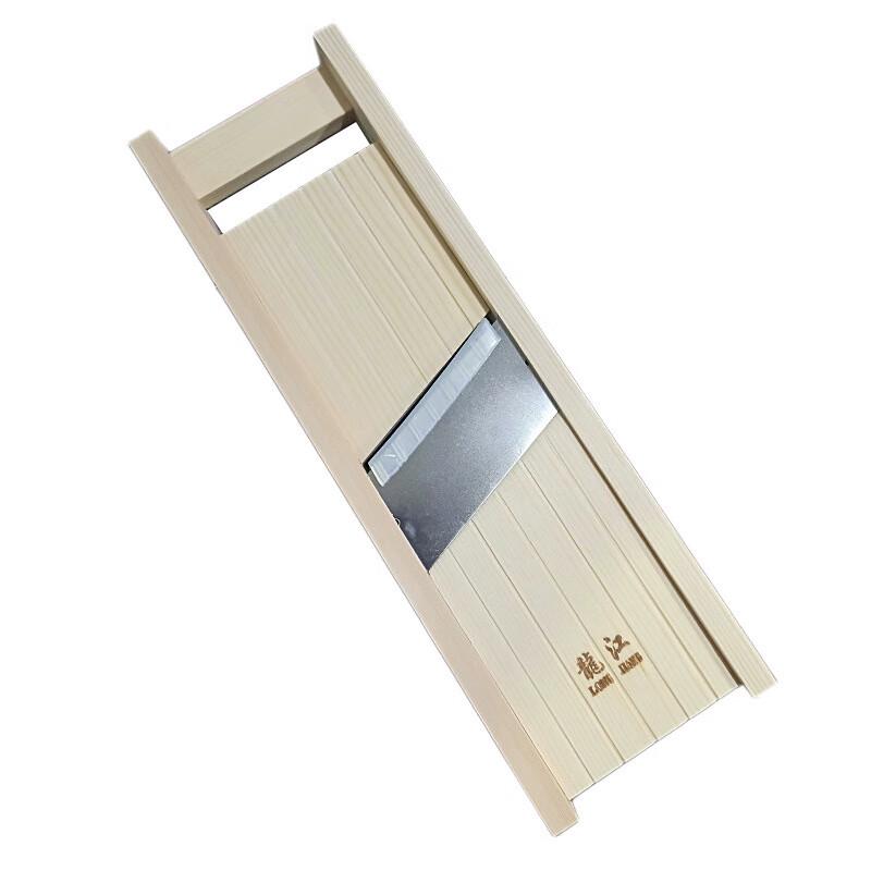 LONGJIANG Regulowany Wielofunkcyjny Zestaw Krajalnicy i Tarki do Warzyw