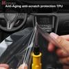 For BYD TANG DMI EV DMP 2024  Gearbox Panel Navigation Screen Automotive Interior TPU Protective Film Anti-Scratch Sticker