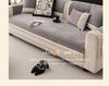 Nordic Style Chenille Sofa Cushion, Universal Non-Slip, Thickened Wear-Resistant Cover for All Seasons.