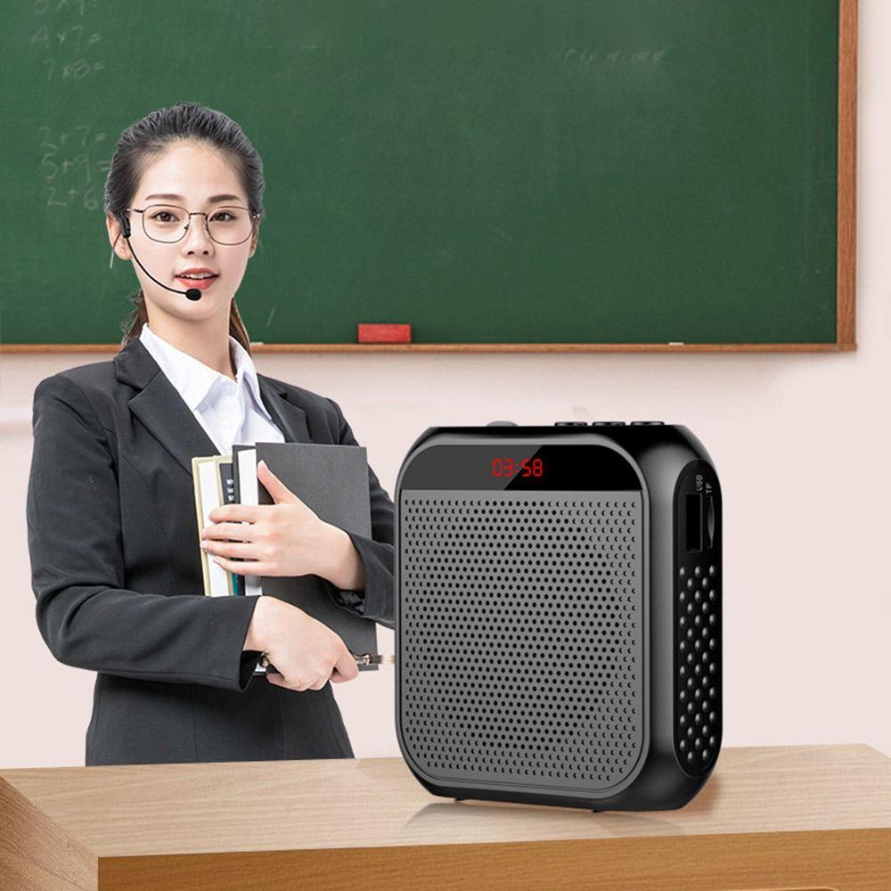 Mini Wired Voice Amplifier Recorder Audio Speaker For Teacher Speech Tour Guide Lecture