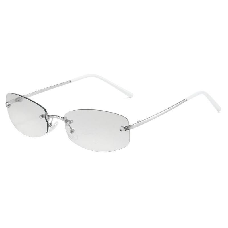 New Luxury Brand Designer Small Frame Cat Eye Sunglasses Women Vintage Fashion Sun Glasses Popular Punk Sexy Ladies Shades