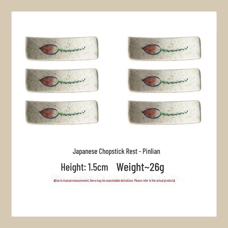 Japanese Style Ceramic Chopstick and Spoon Rest