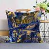 MMetal Gear Solid  Pillow Cover For Bedroom Room And Living Room Sofa Decorative Cushion Cover