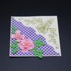 Lace Cover Square Frame Cutting Dies Metal Stencil DIY Scrapbooking Album Paper Card Embossing Craft Template