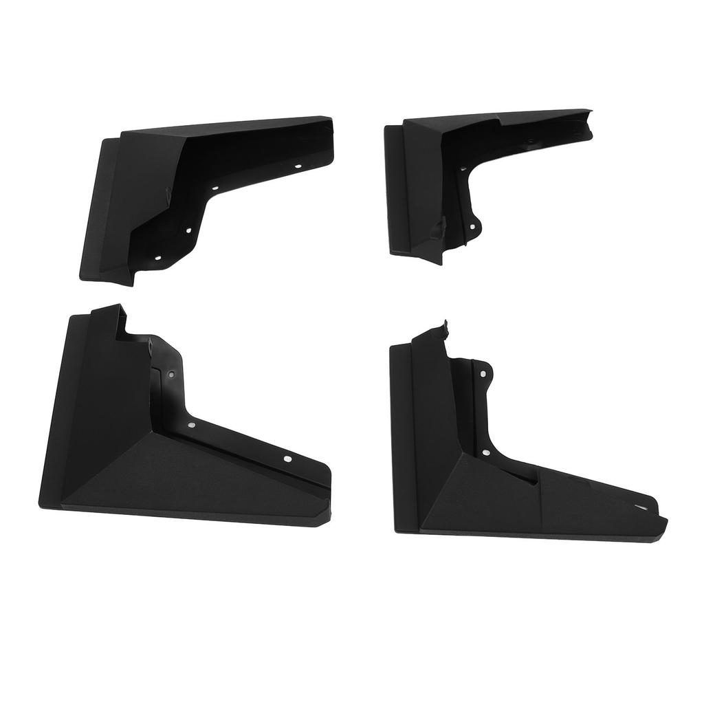 4PCS Car Mud Flaps Front Rear Left Right Prevent Splash Full Protection Easy Installation for