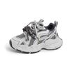2026 Autumn Kids Breathable Non-Slip Double Mesh Dad Shoes for Medium to Older Children