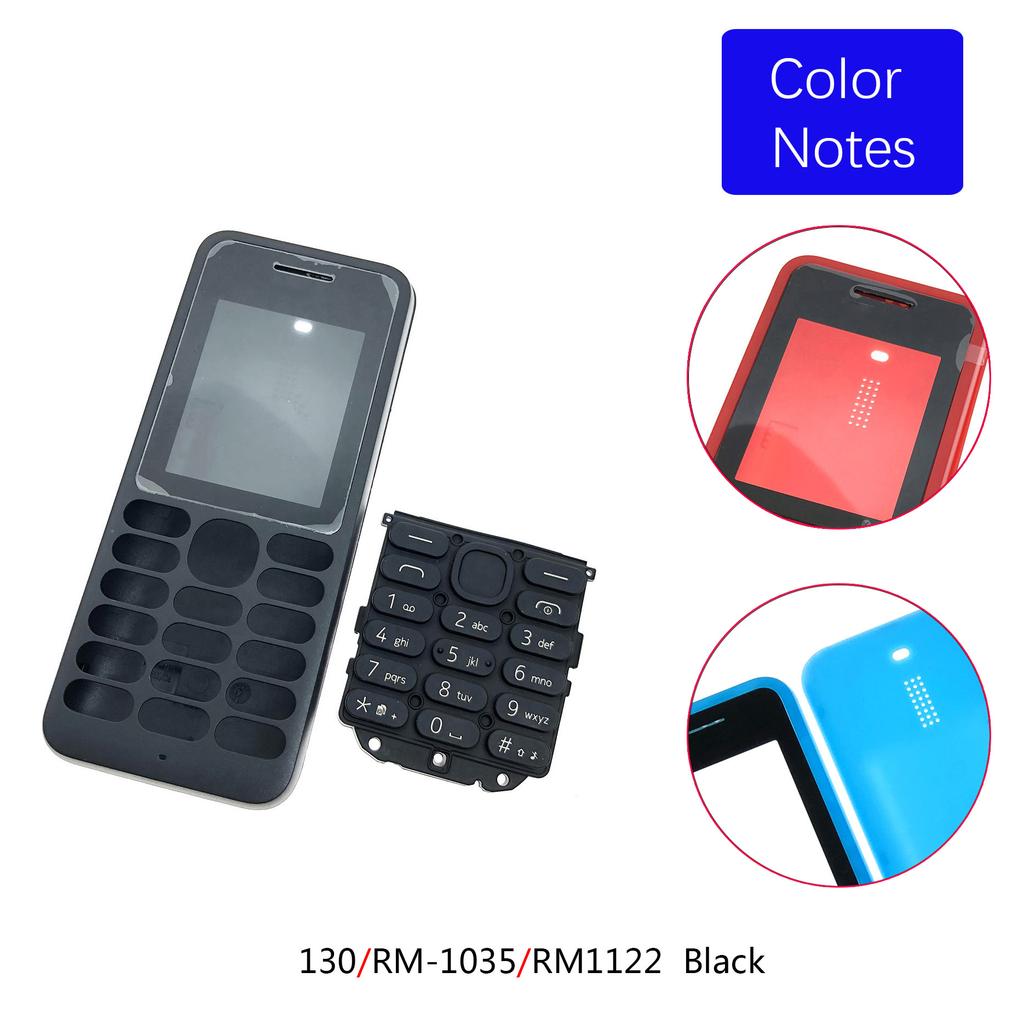 For Nokia 130 215 216 150 110 210 125 215 Mobile Phone Housing Cover