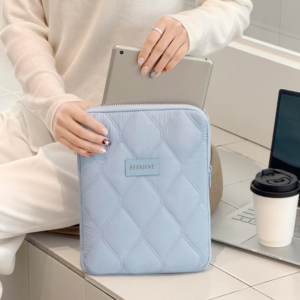 Custodia da Trasporto per Tablet da 11 Pollici, Custodia Ammortizzante per Tablet, Elegante Custodia per Laptop per Ufficio e Scuola