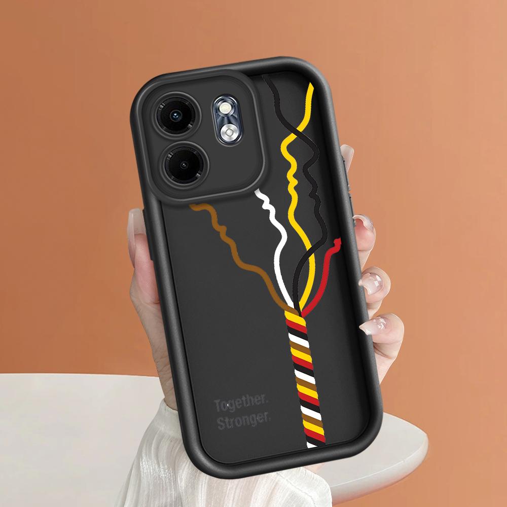Soft Silicone Phone Casing Full Cover Camera Shockproof Protection Case for Huawei Honor Infinix Tecno iPhone Motorola Google