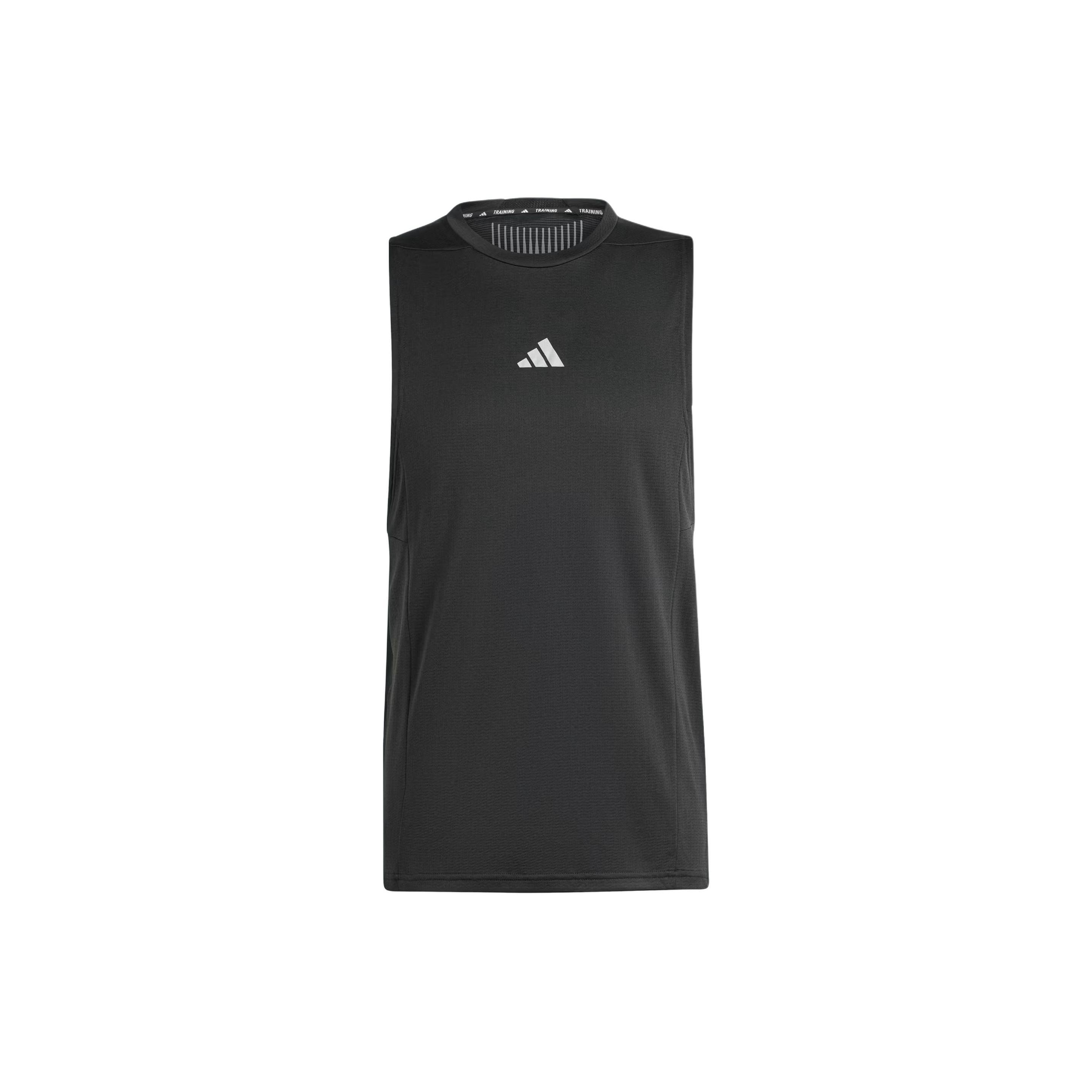 adidas Designed for Training Workout HEAT.RDY Tank Top Asia Sizing Black Men s IS3708 L