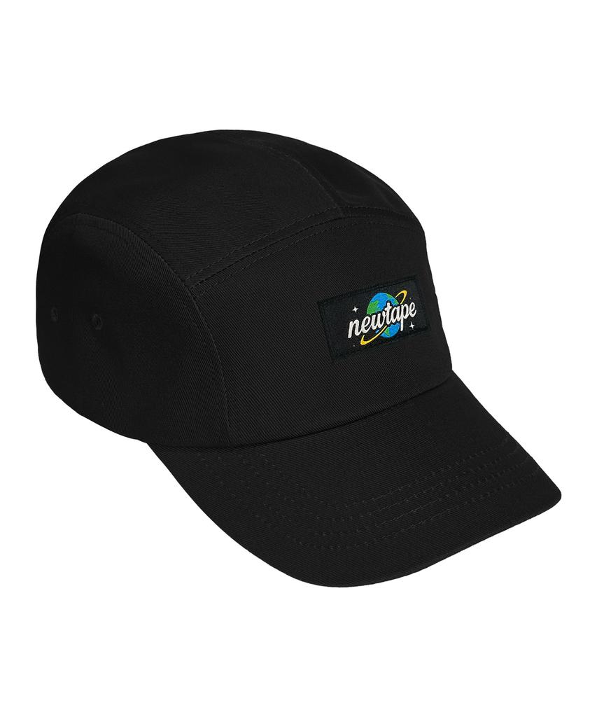 Nyuteib Universe Big Size Camp Cap - Void Black