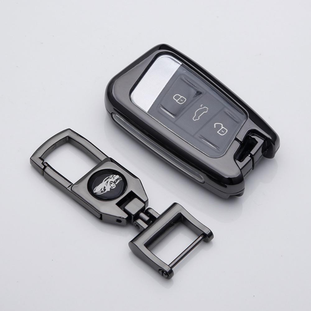 Premium for VW Key Case Full Wrap for Lavida Sagitar Bora Passat Lamando Santana Auto Accessories