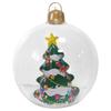 Christmas Luminous Inflatable Decorative Ball Outdoor Balloon Ornament Snowflake Blow Up Ornaments for Outdoor Garden Decor