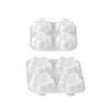 Flower Silicone Mold Set For Candle Making Flower Pot Resin Casting Molds For Diy Crafts