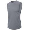 Men's Fitness Training Simple Sleeveless T-shirt Running Top Sports Vest Shirt
