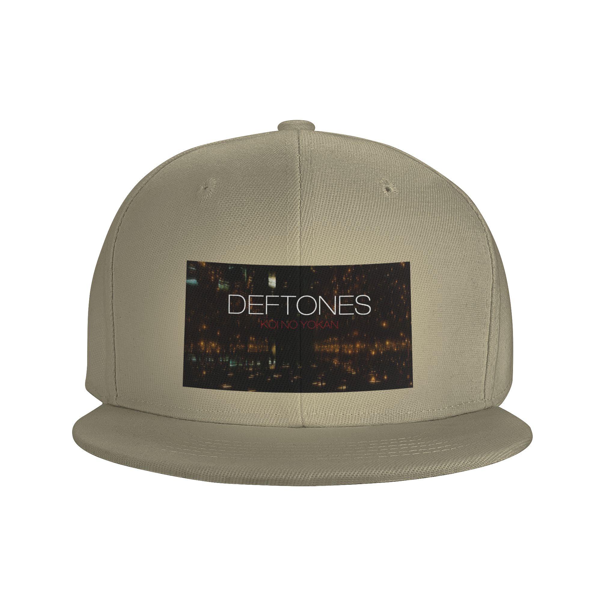

Band Deftones Baseball Caps Snapback Fashion Baseball Hats Breathable Casual Casquette Outdoor for Unisex One Size