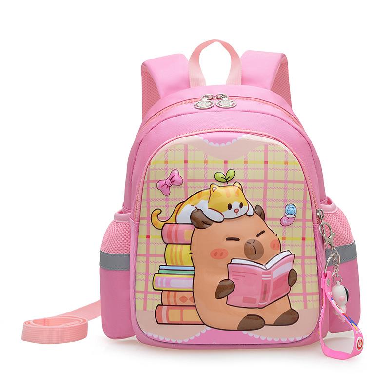 Children's schoolbag new cartoon cute baby backpack lightweight kindergarten backpack