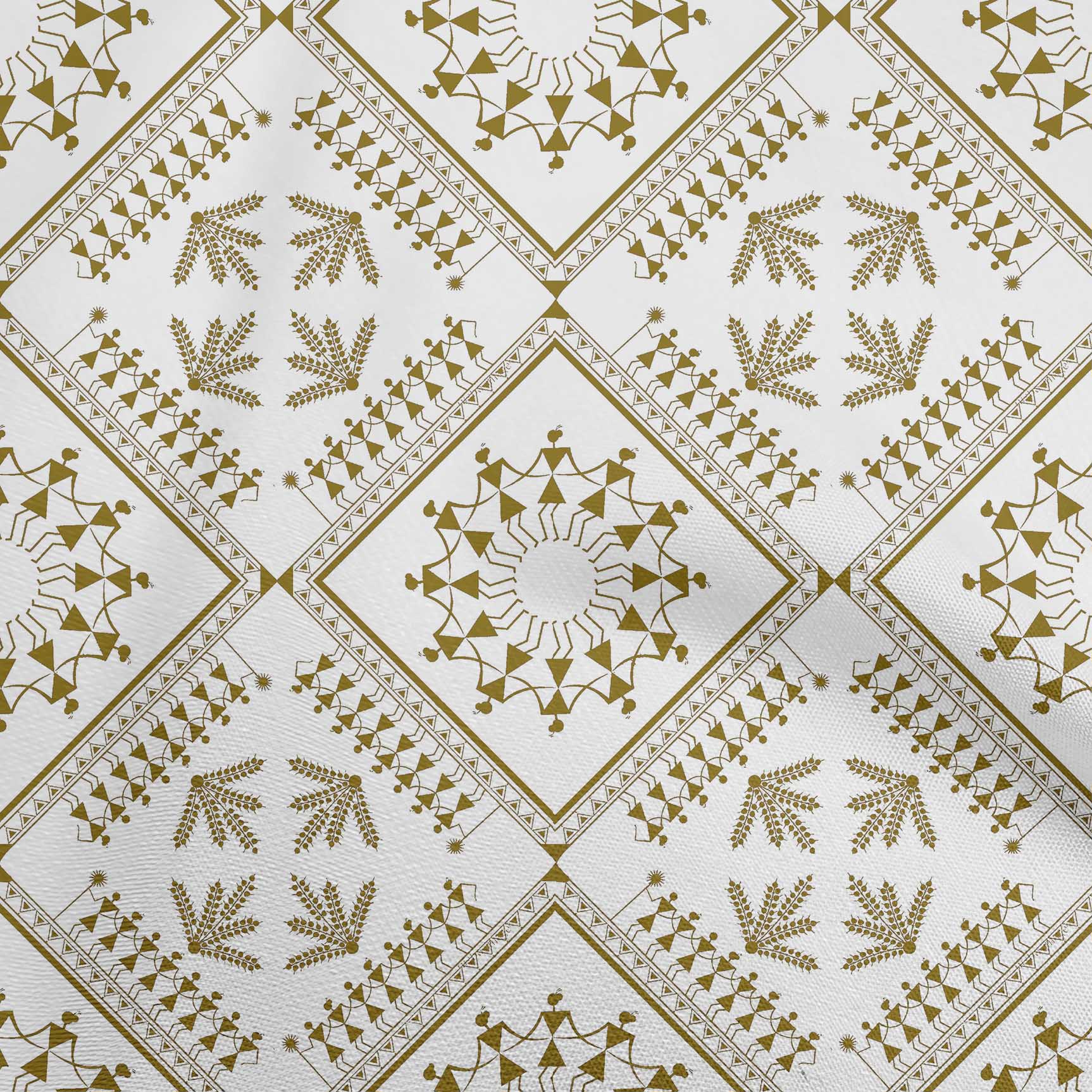 

OneOone Cotton Flex Black Fabric Азіатська тканина з квітковим блоком для шиття Тканина з принтом The Yard 40 дюймів 42InchWide-ViscoseChiffon оливковий колір