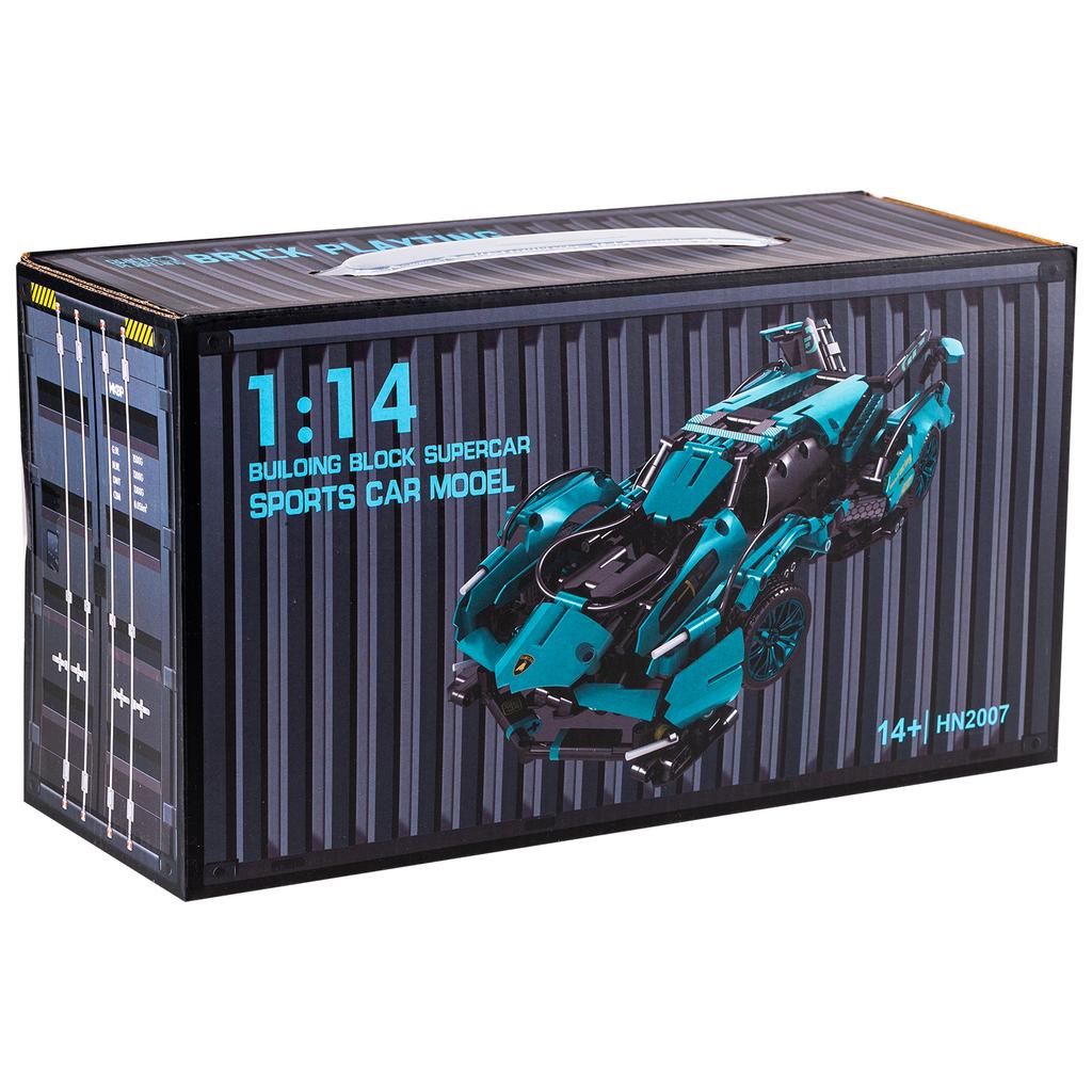 RTDR457-4 Sports Car Model Revuelto Construction Set