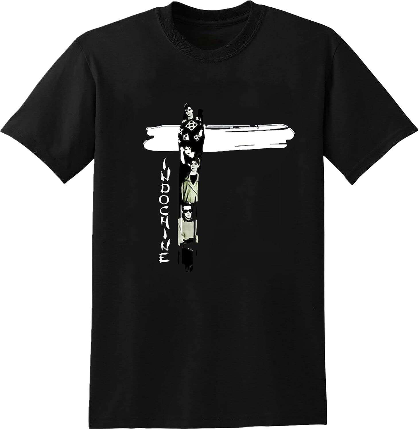 Indochine T Shirt Unisex Gift Men s Short Sleeve XS