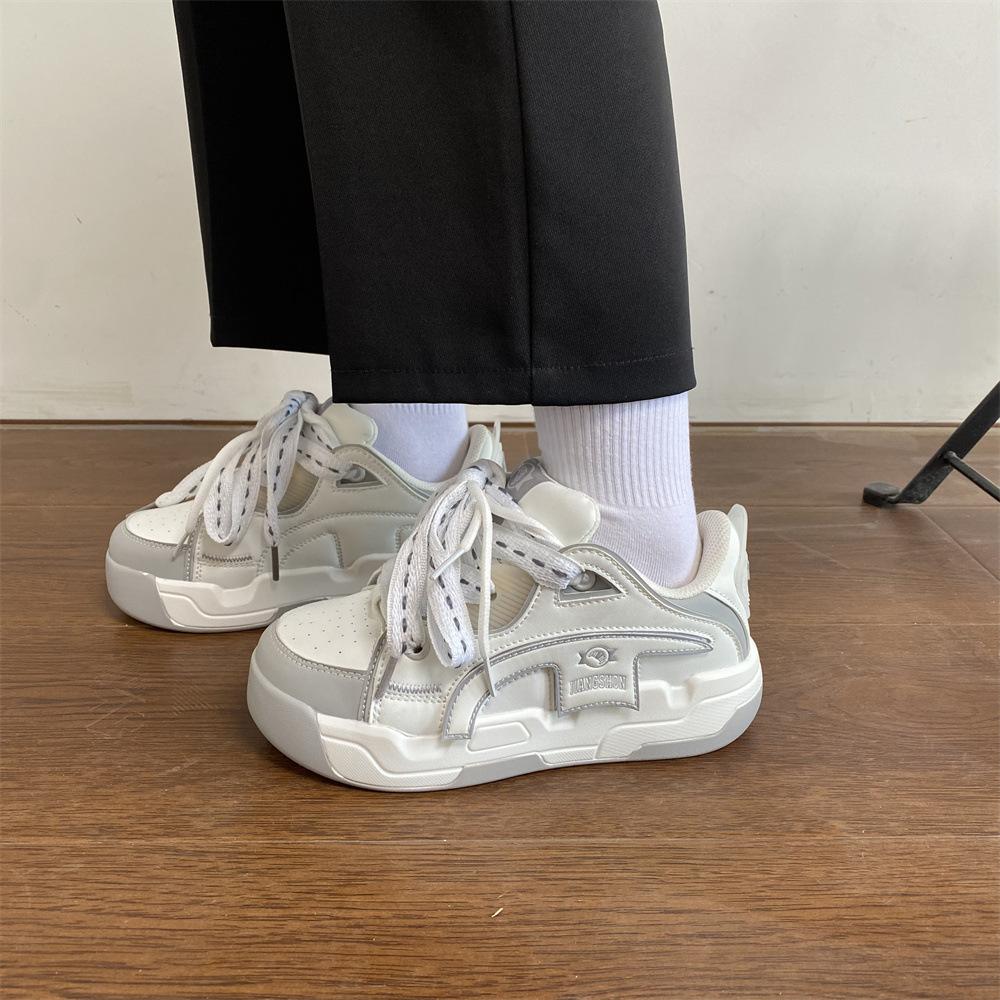 Basketbalová obuv 2024 pro muže Prodyšné Párové Tenisky na platformě Dámské Běžecké boty