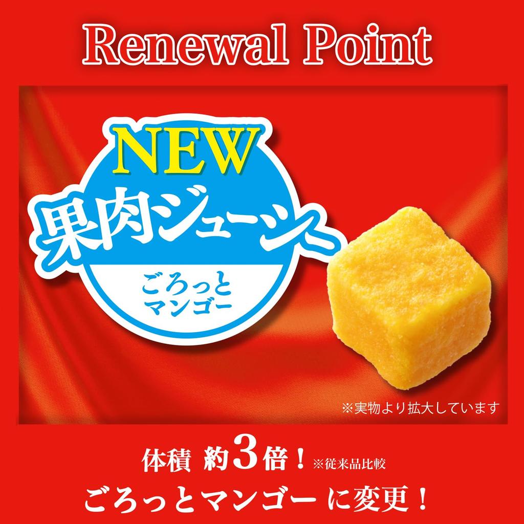 Nissin Cisco Gorogura Luxury Fruit 280g x 6 bags