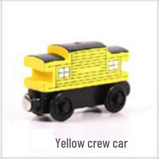 Магнитный Деревянный Набор для Украшения Торта Поезда и Рельсы YB02