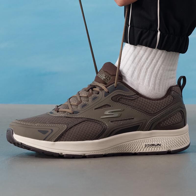 Skechers Men s 220034-BRN Sport Life Shoes US 9